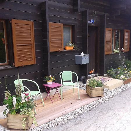 Guesthouse Maske Bitsch Exterior foto