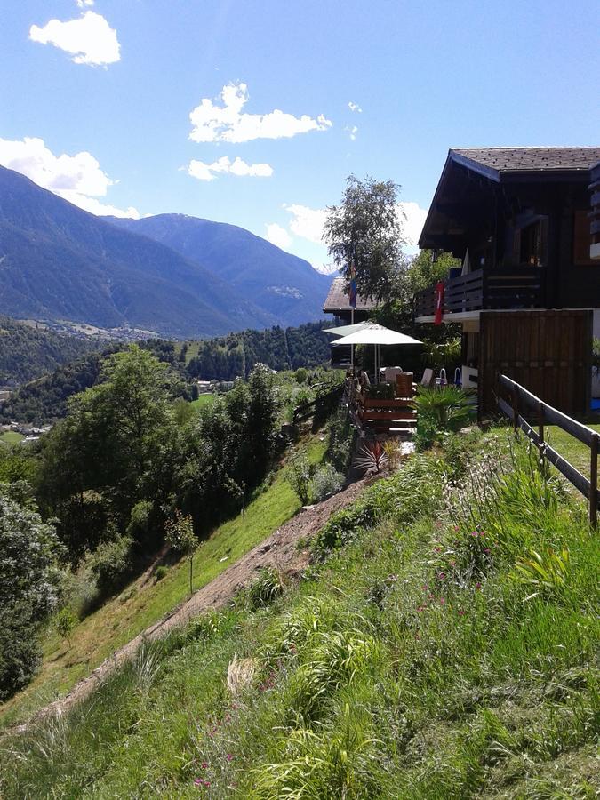 Guesthouse Maske Bitsch Exterior foto