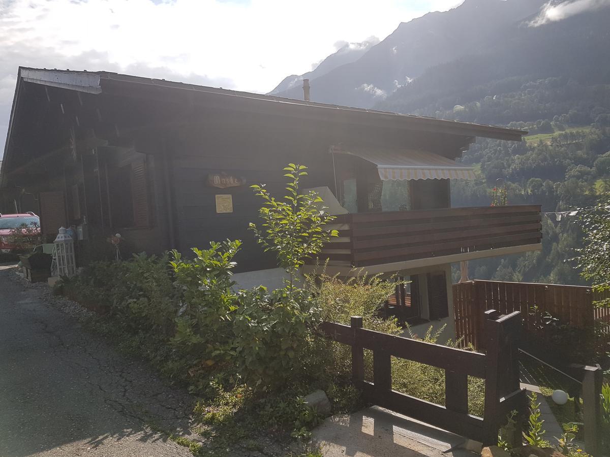 Guesthouse Maske Bitsch Exterior foto